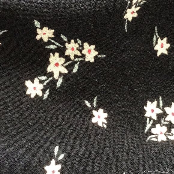 AMERICAN EAGLE One Shoulder Floral Shift Dress - Picture 4 of 5